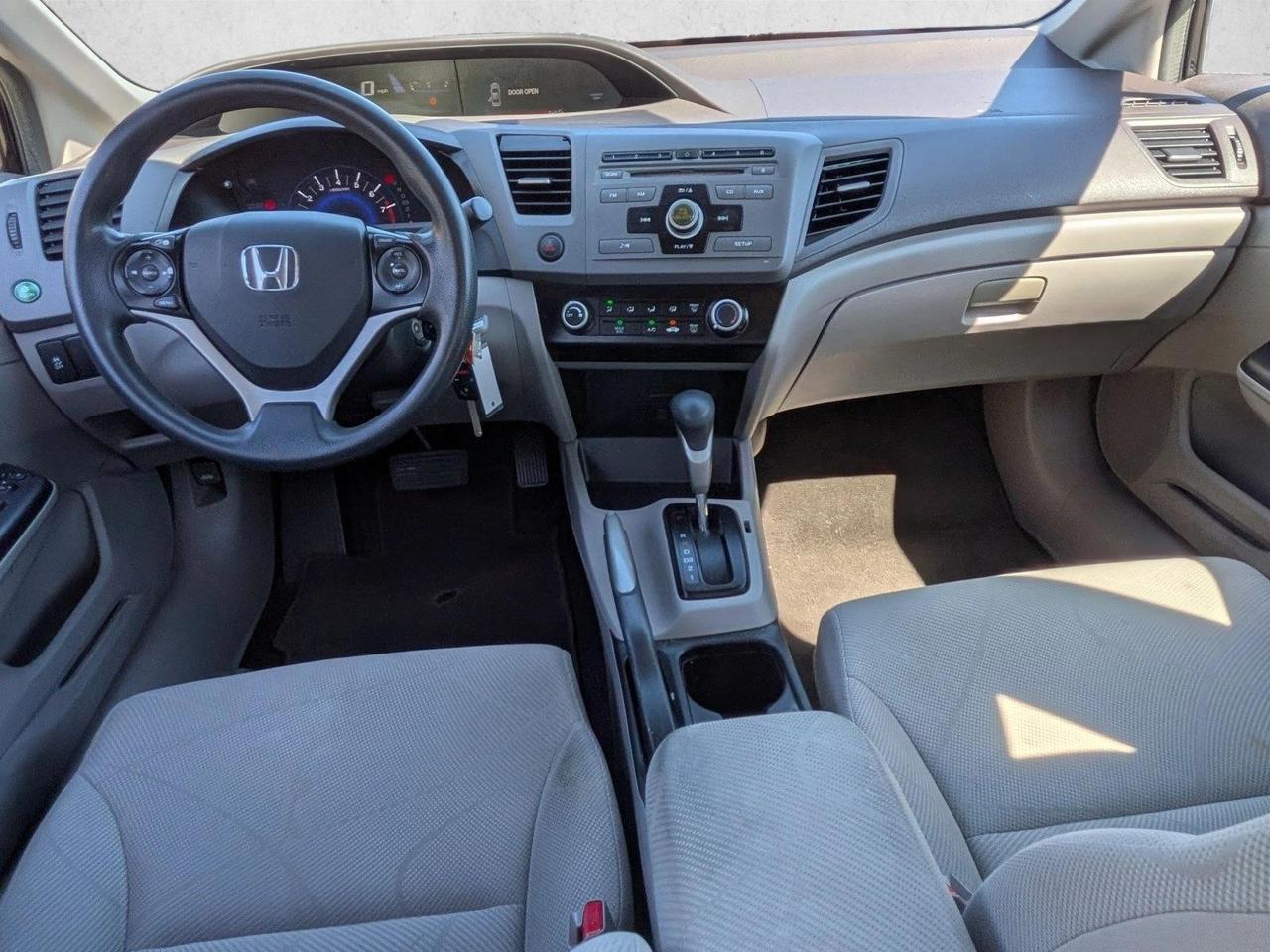2012 Honda Civic Sedan LX Roseville CA