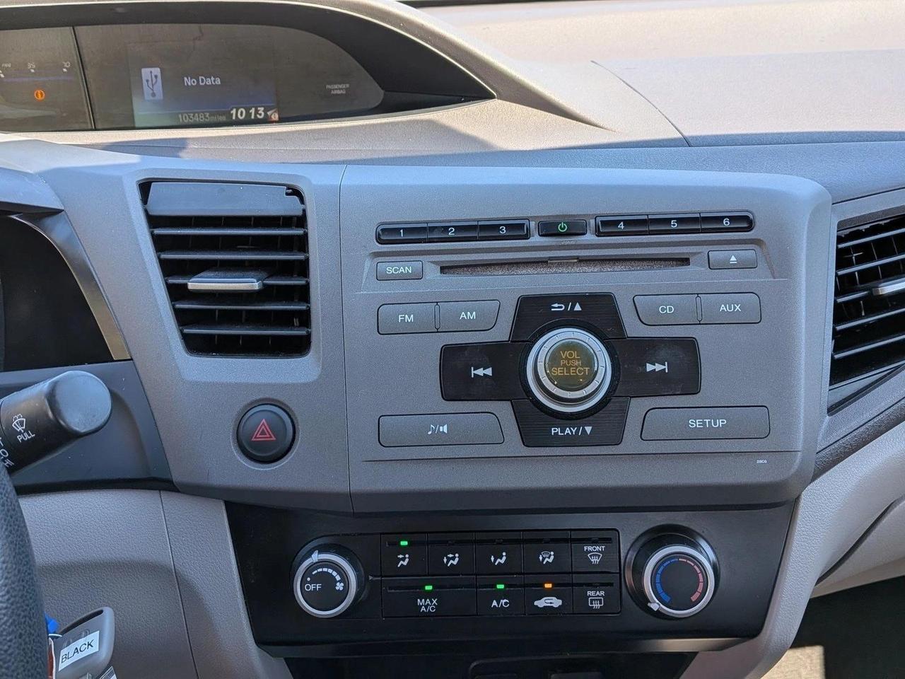 2012 Honda Civic Sedan LX Roseville CA