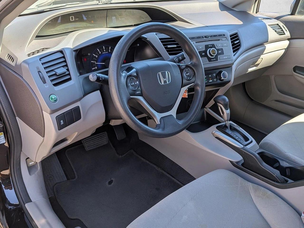 2012 Honda Civic Sedan LX Roseville CA