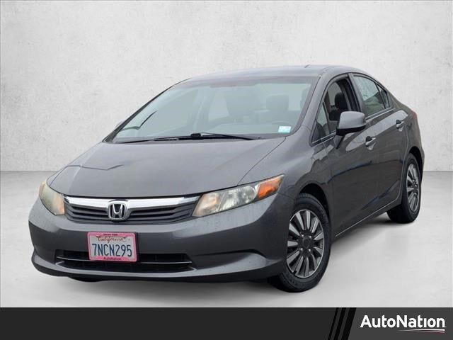 2012 Honda Civic Sedan LX