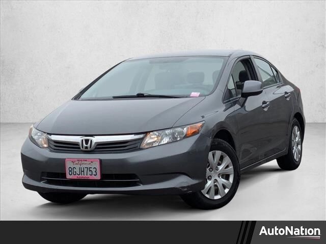 2012 Honda Civic Sedan LX