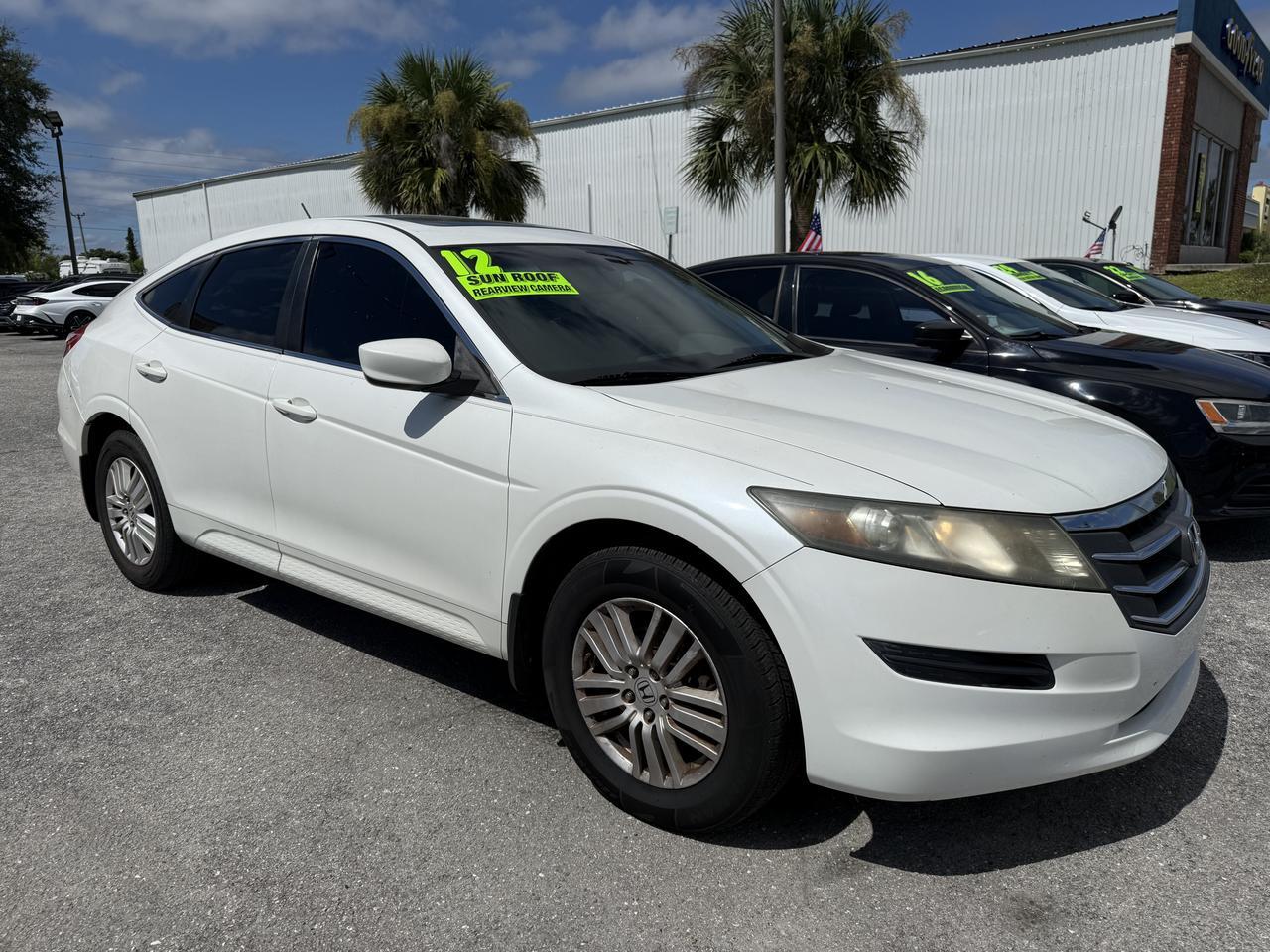 2012 Honda Crosstour