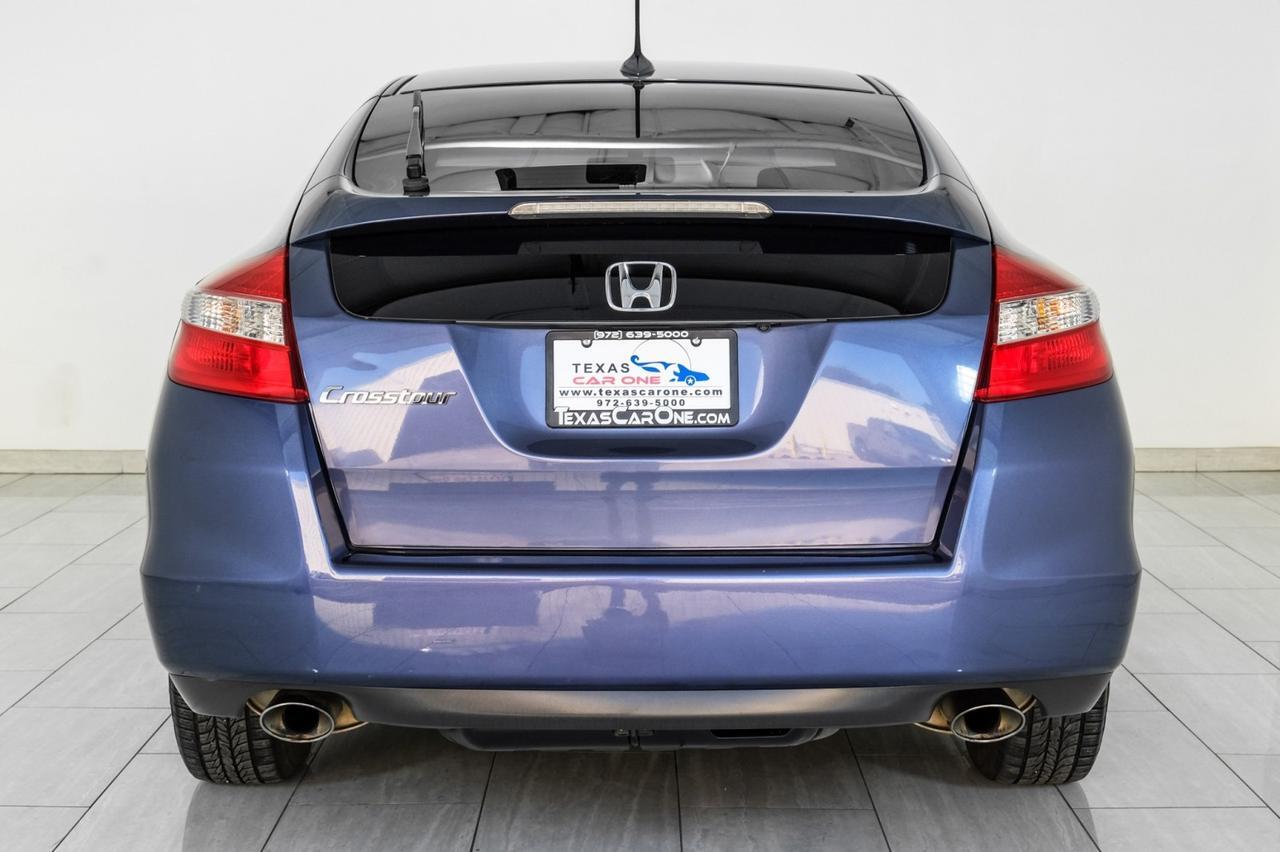 2012 Honda Crosstour EX-L AUTOMATIC SUNROOF LEATHER HEATED SEATS REAR CAMERA CRUISE CONTROL ALLOY WHEELS Carrollton TX