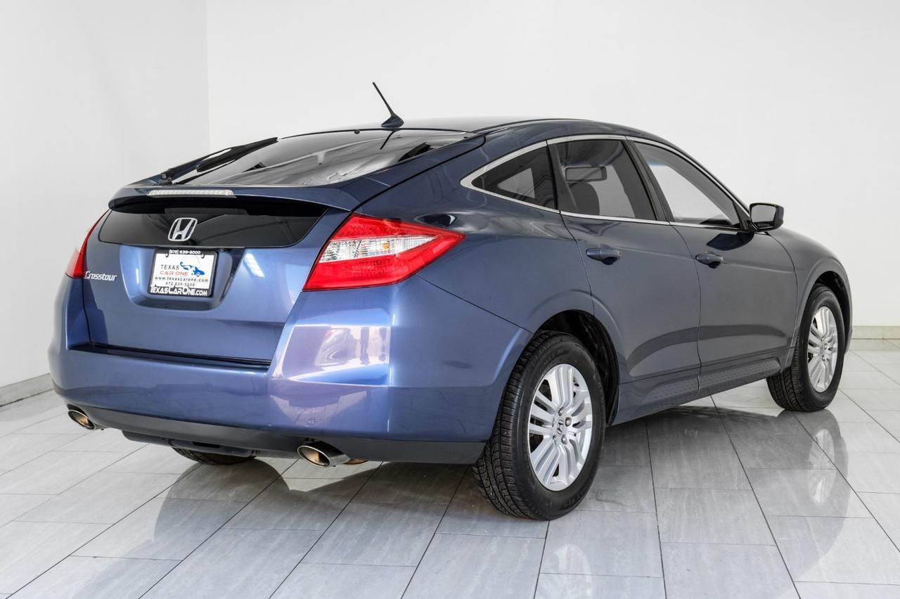 2012 Honda Crosstour EX-L AUTOMATIC SUNROOF LEATHER HEATED SEATS REAR CAMERA CRUISE CONTROL ALLOY WHEELS Carrollton TX