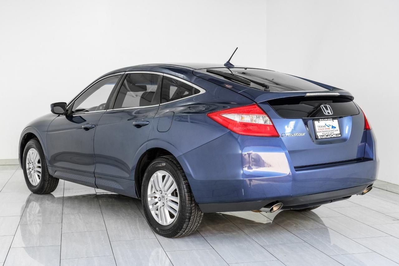 2012 Honda Crosstour EX-L AUTOMATIC SUNROOF LEATHER HEATED SEATS REAR CAMERA CRUISE CONTROL ALLOY WHEELS Carrollton TX