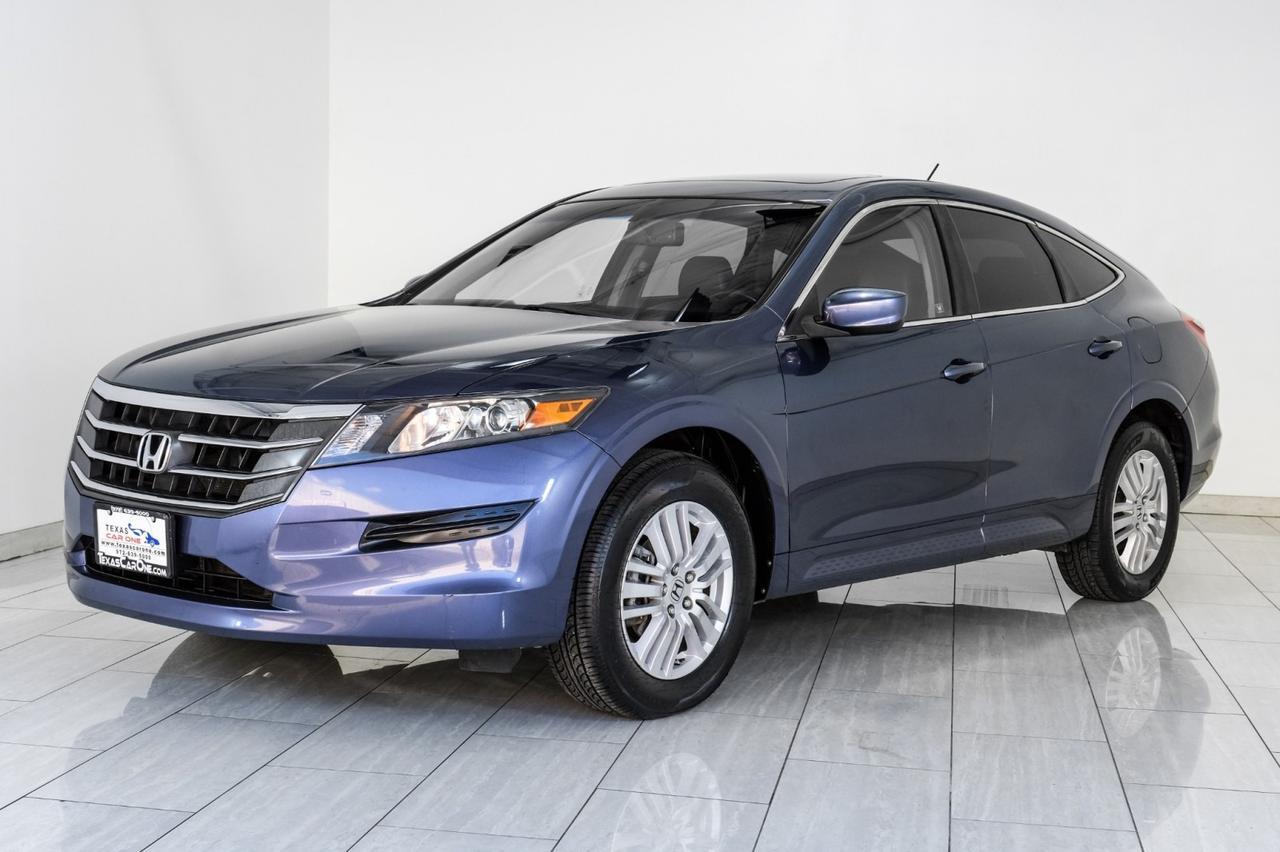 2012 Honda Crosstour EX-L AUTOMATIC SUNROOF LEATHER HEATED SEATS REAR CAMERA CRUISE CONTROL ALLOY WHEELS Carrollton TX