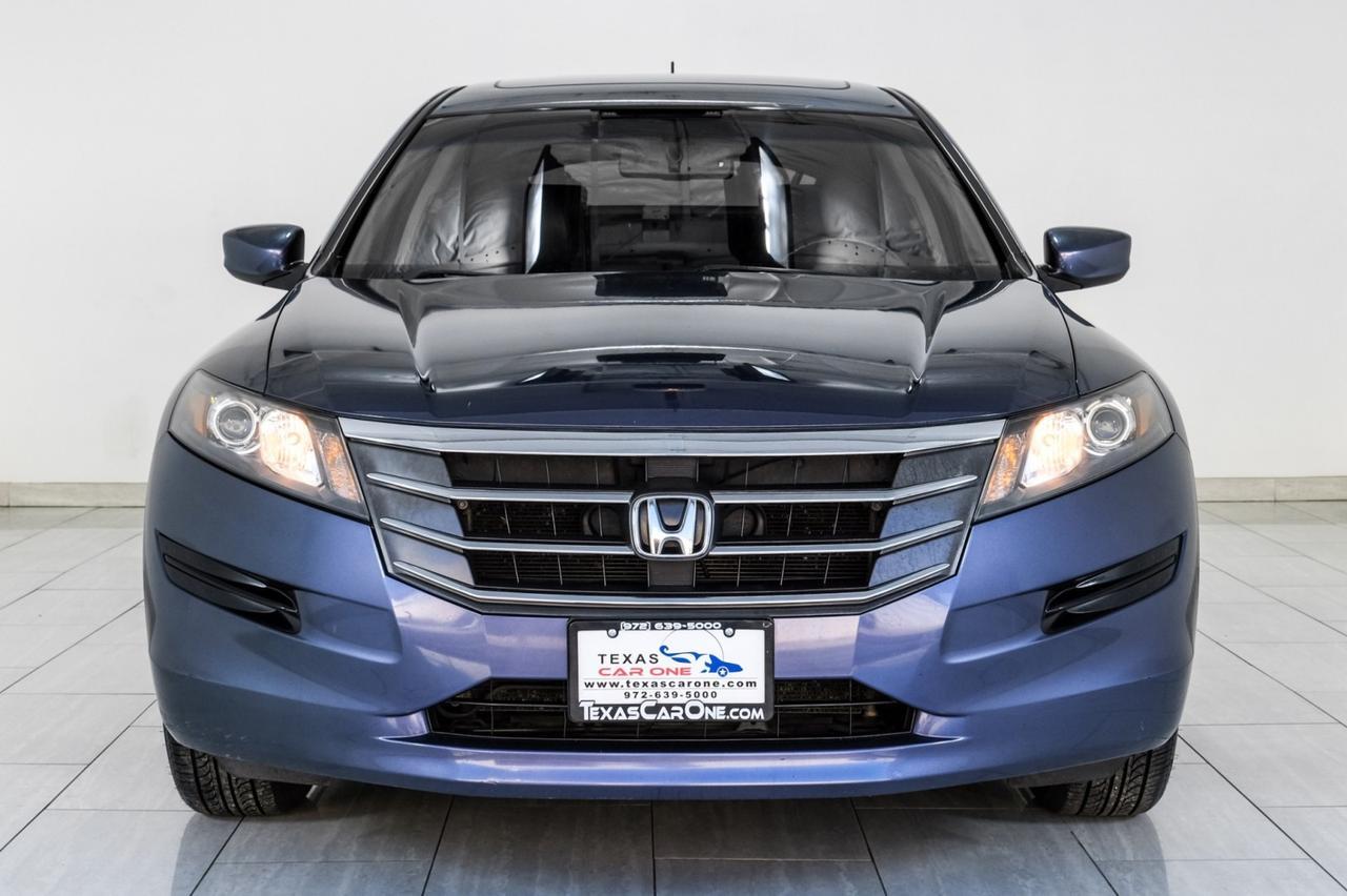 2012 Honda Crosstour EX-L AUTOMATIC SUNROOF LEATHER HEATED SEATS REAR CAMERA CRUISE CONTROL ALLOY WHEELS Carrollton TX