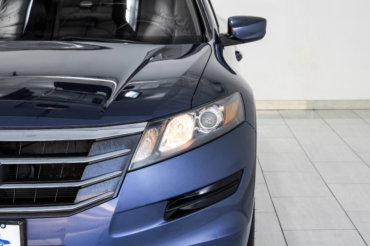 2012 Honda Crosstour EX-L AUTOMATIC SUNROOF LEATHER HEATED SEATS REAR CAMERA CRUISE CONTROL ALLOY WHEELS Carrollton TX