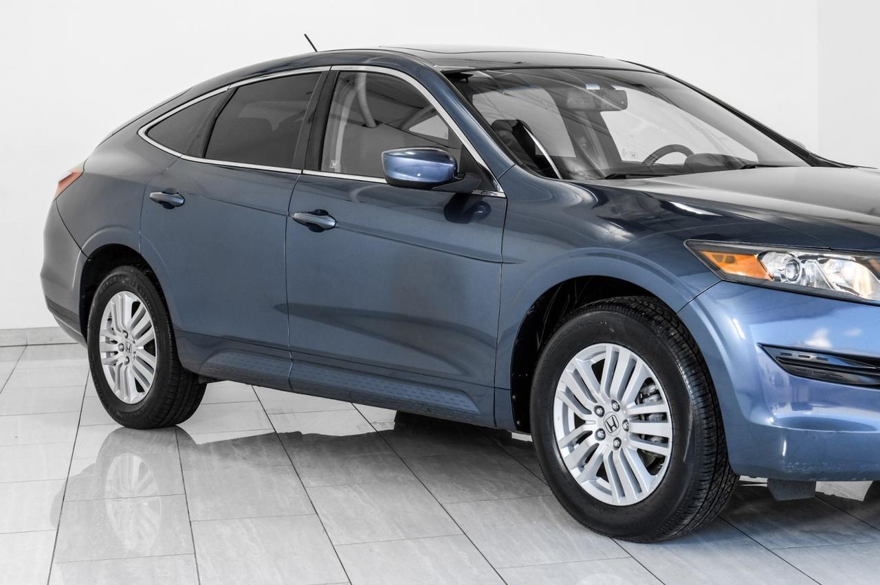 2012 Honda Crosstour EX-L AUTOMATIC SUNROOF LEATHER HEATED SEATS REAR CAMERA CRUISE CONTROL ALLOY WHEELS Carrollton TX
