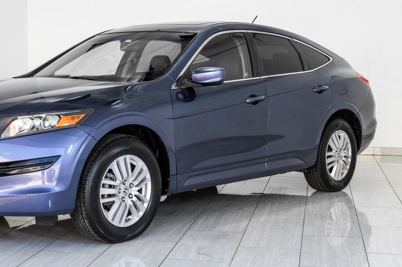 2012 Honda Crosstour EX-L AUTOMATIC SUNROOF LEATHER HEATED SEATS REAR CAMERA CRUISE CONTROL ALLOY WHEELS Carrollton TX