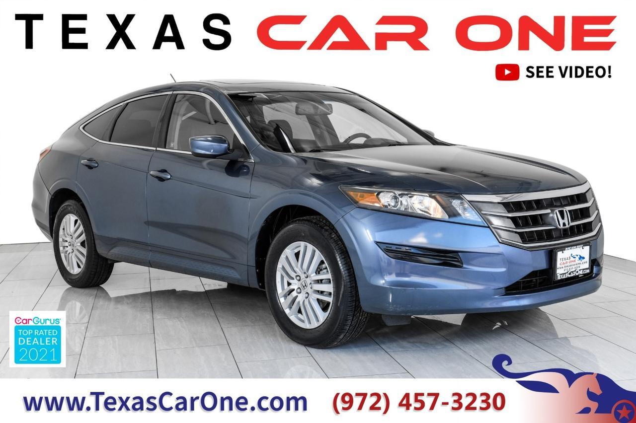 2012 Honda Crosstour EX-L AUTOMATIC SUNROOF LEATHER HEATED SEATS REAR CAMERA CRUISE CONTROL ALLOY WHEELS Carrollton TX