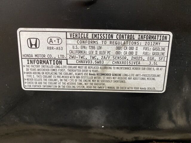 2012 Honda Crosstour EX-L Dallas TX