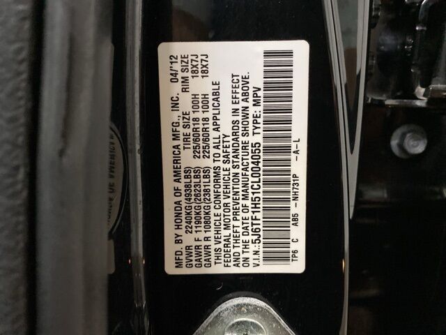 2012 Honda Crosstour EX-L Dallas TX