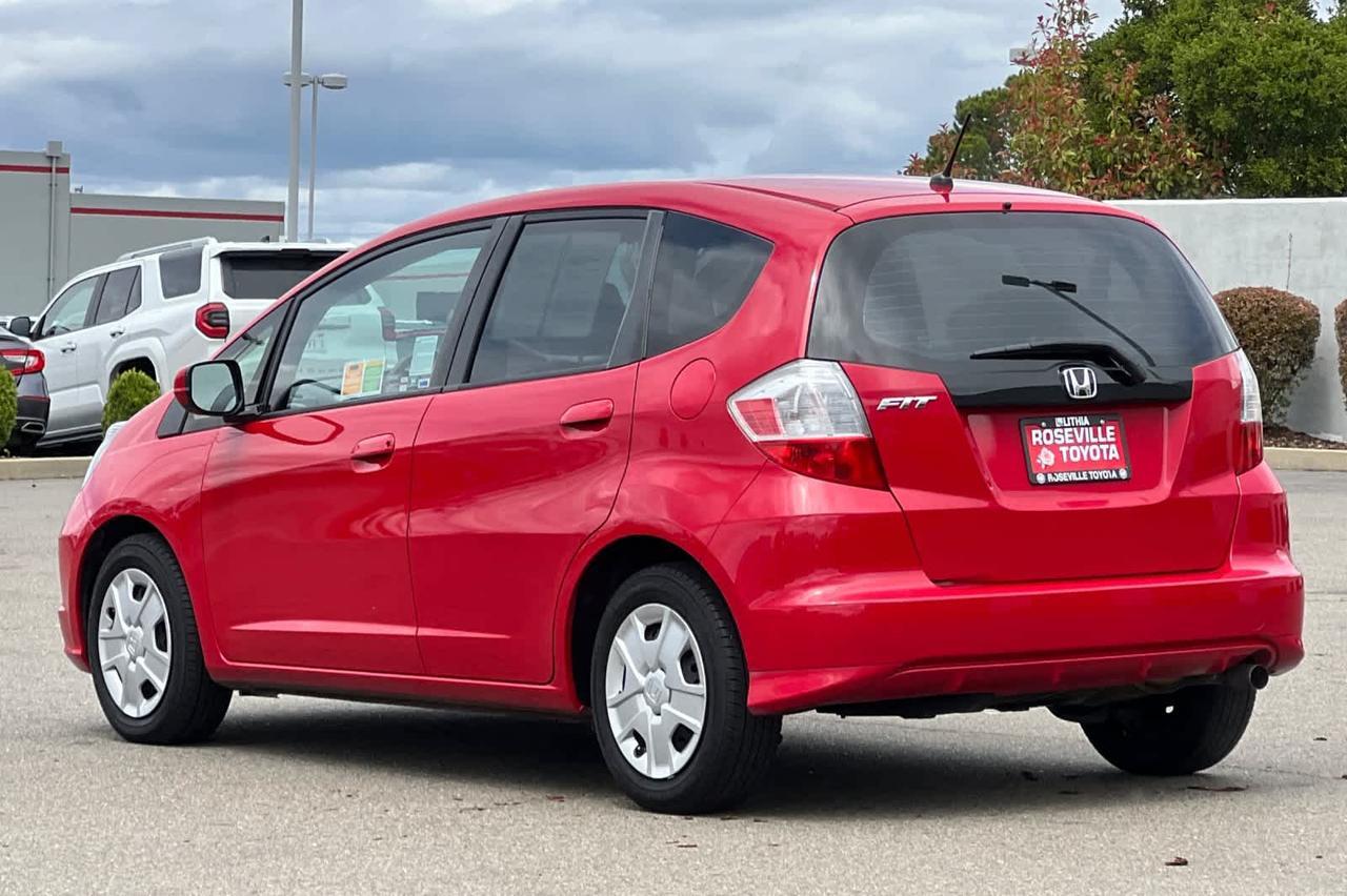 2012 Honda Fit Roseville CA