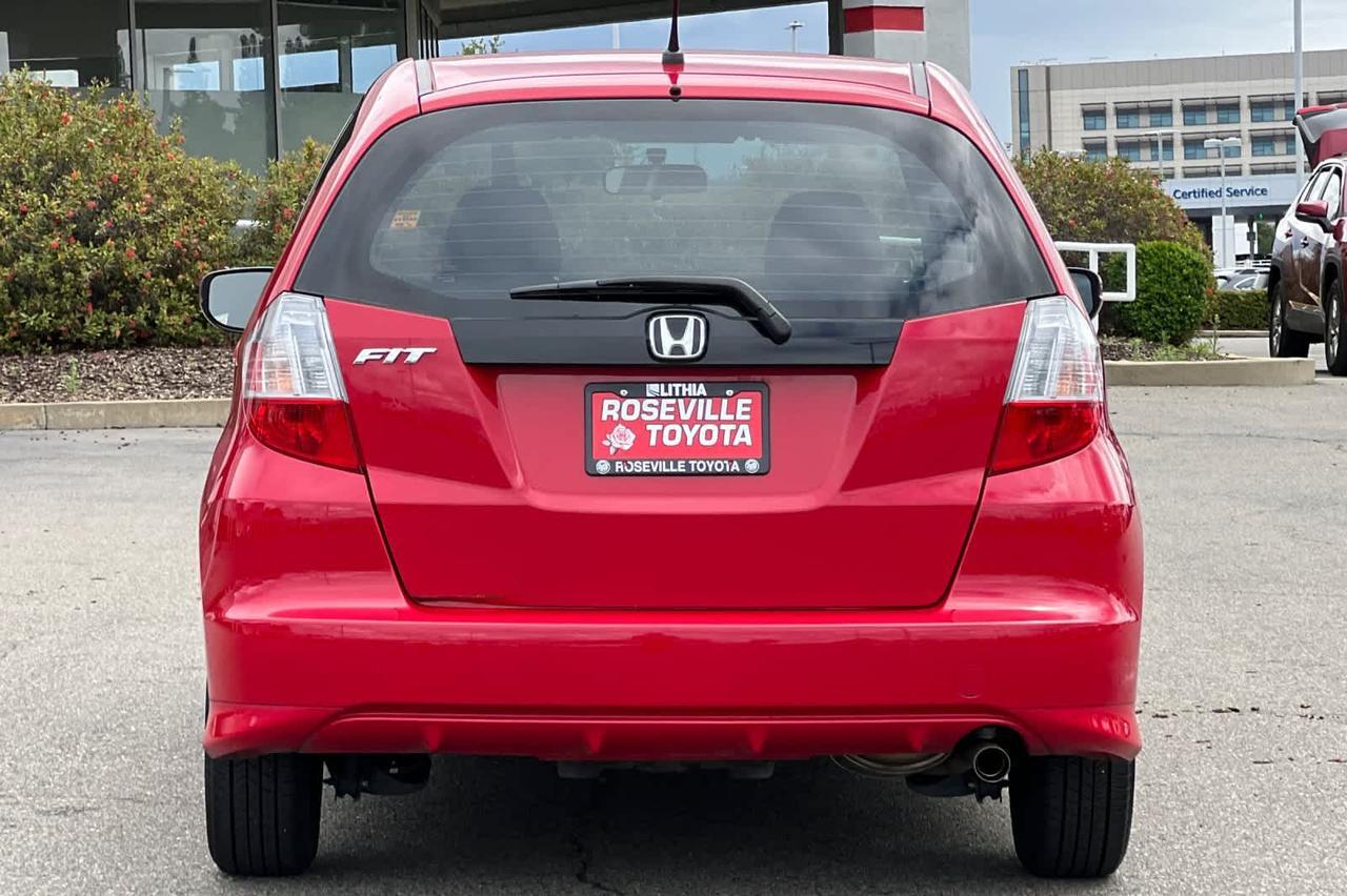 2012 Honda Fit Roseville CA
