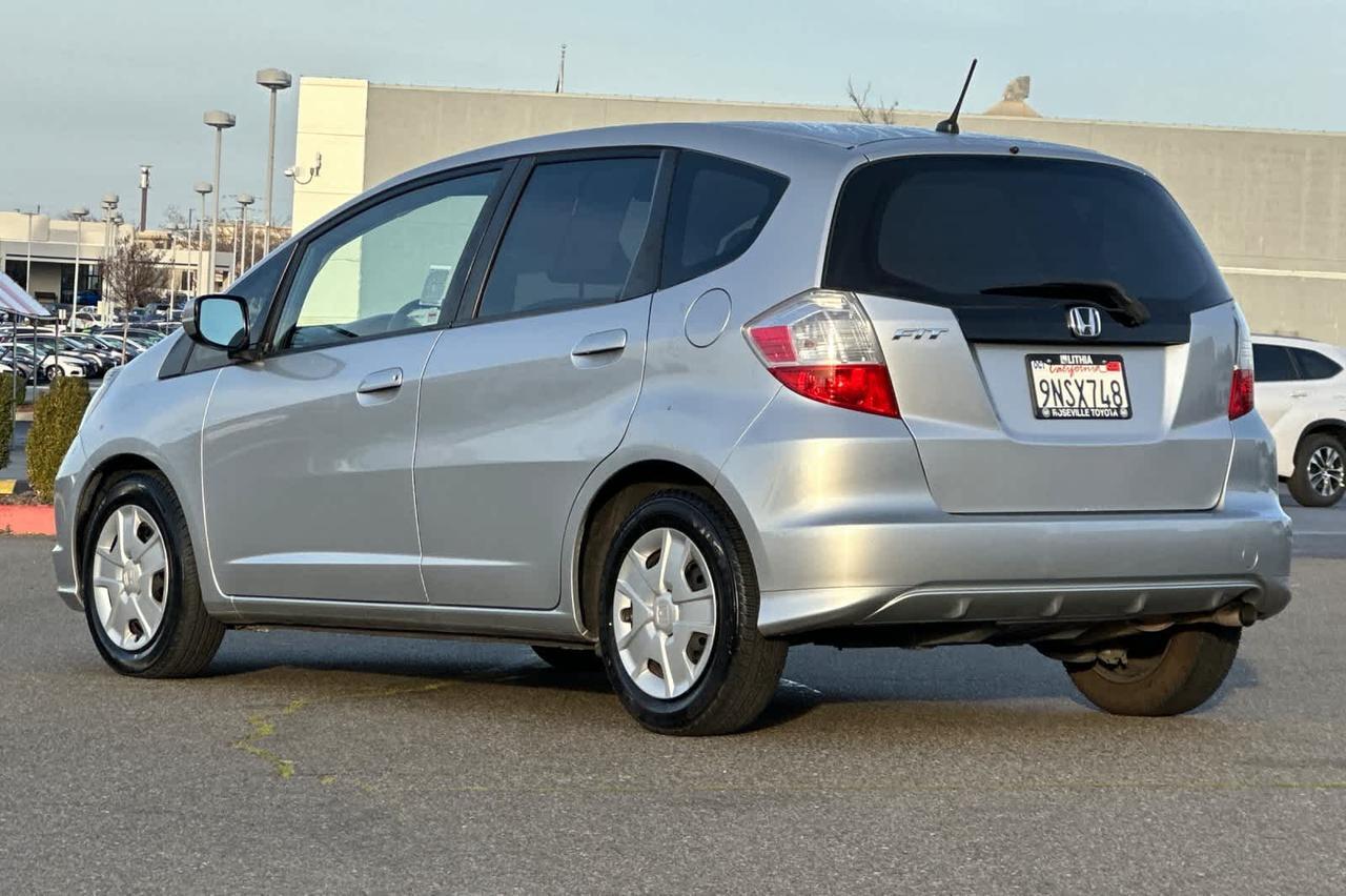 2012 Honda Fit Roseville CA