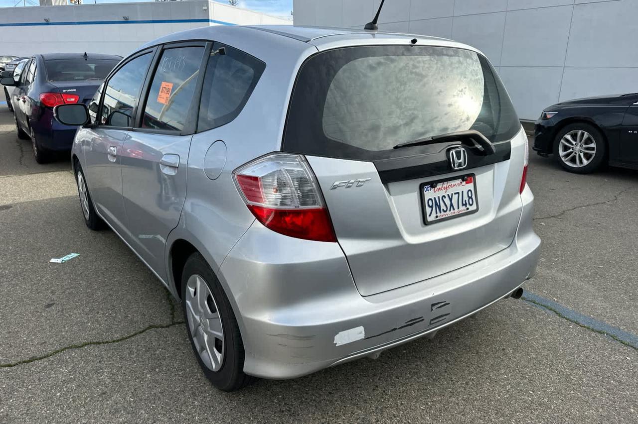 2012 Honda Fit Roseville CA