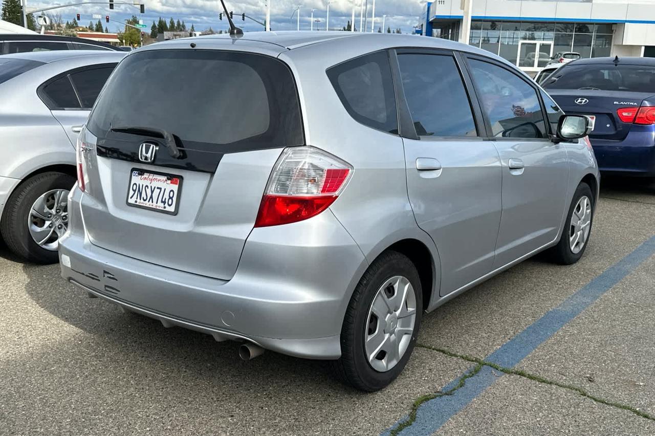 2012 Honda Fit Roseville CA
