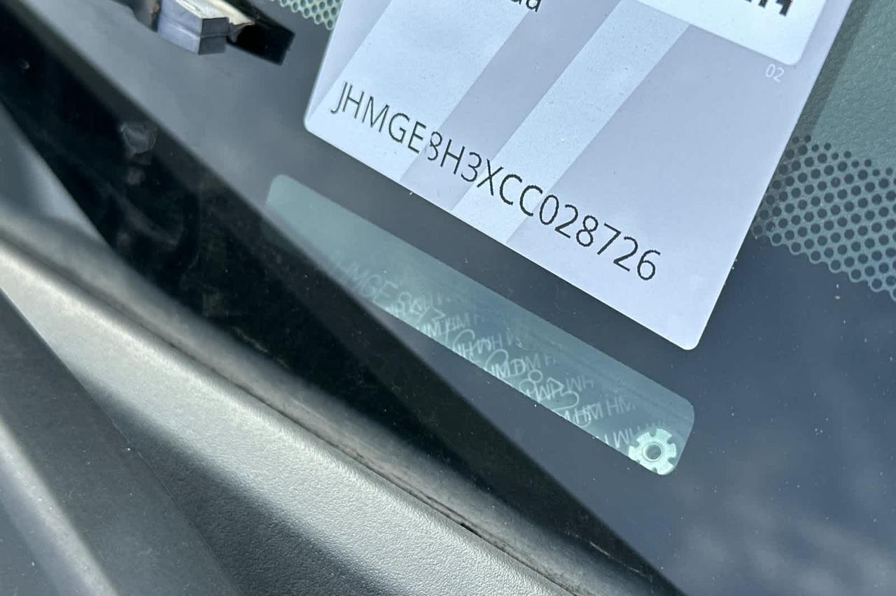 2012 Honda Fit Roseville CA