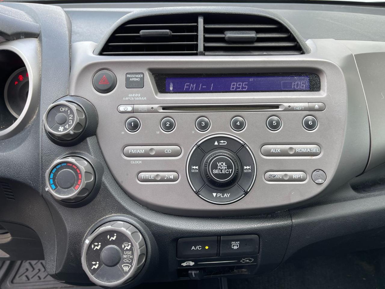 2012 Honda Fit 5-Speed AT Spokane Valley WA