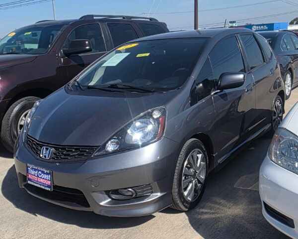 2012 Honda Fit Sport