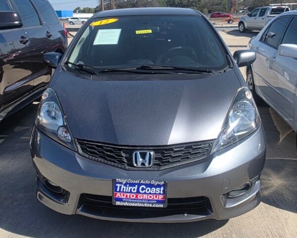 2012 Honda Fit Sport