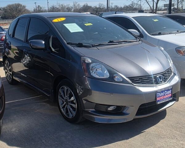 2012 Honda Fit Sport