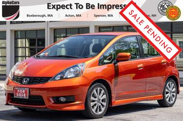 2012_Honda_Fit_Sport_ Boston MA