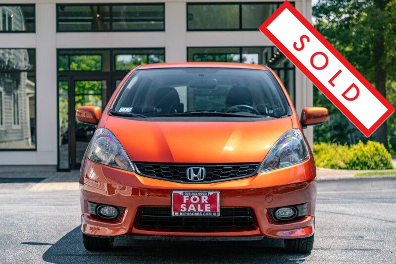 2012 Honda Fit Sport Boston MA