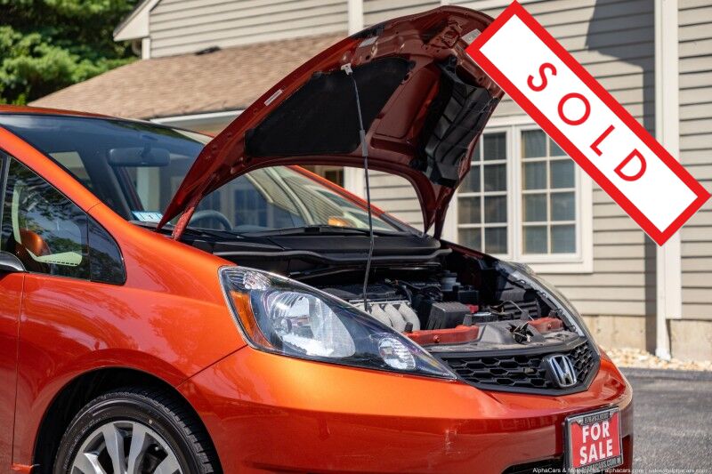 2012 Honda Fit Sport Boston MA