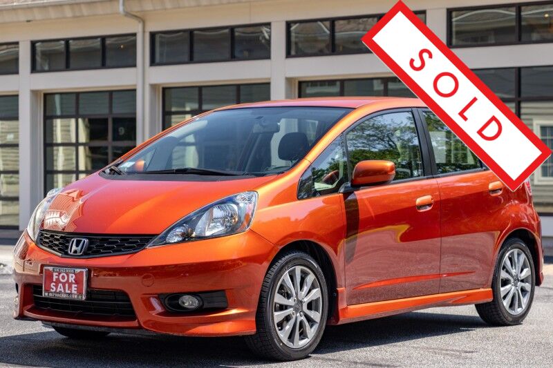 2012 Honda Fit Sport Boston MA