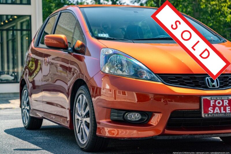 2012 Honda Fit Sport Boston MA