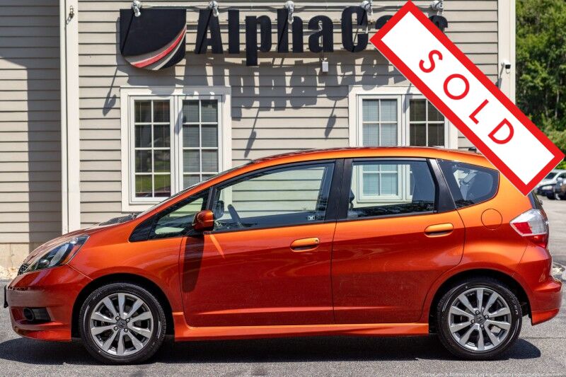 2012 Honda Fit Sport Boston MA