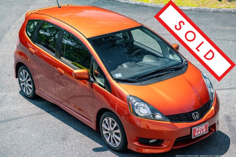 2012 Honda Fit Sport Boston MA
