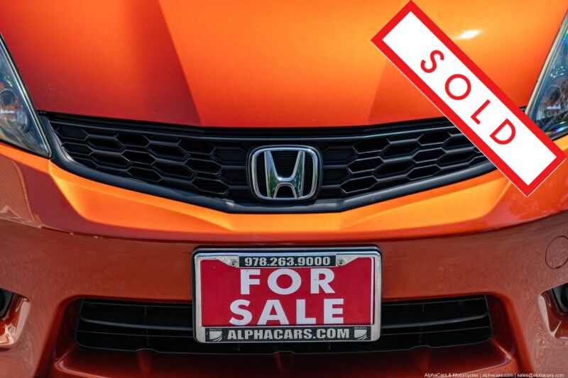 2012 Honda Fit Sport Boston MA