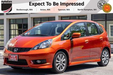2012_Honda_Fit_Sport_ Boston MA