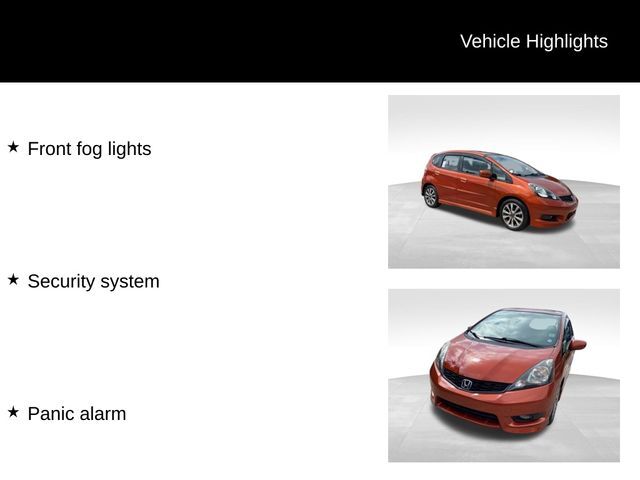 2012 Honda Fit Sport Raleigh NC
