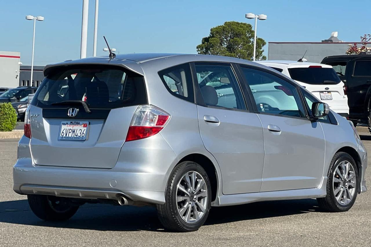 2012 Honda Fit Sport