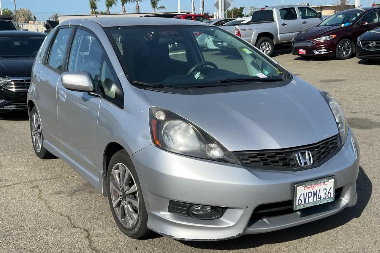 2012 Honda Fit Sport