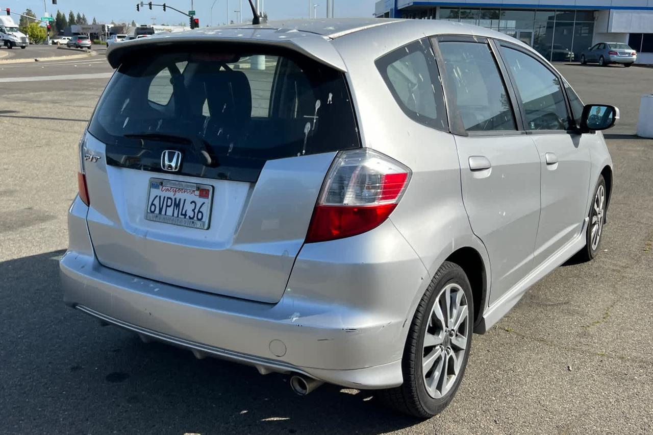 2012 Honda Fit Sport