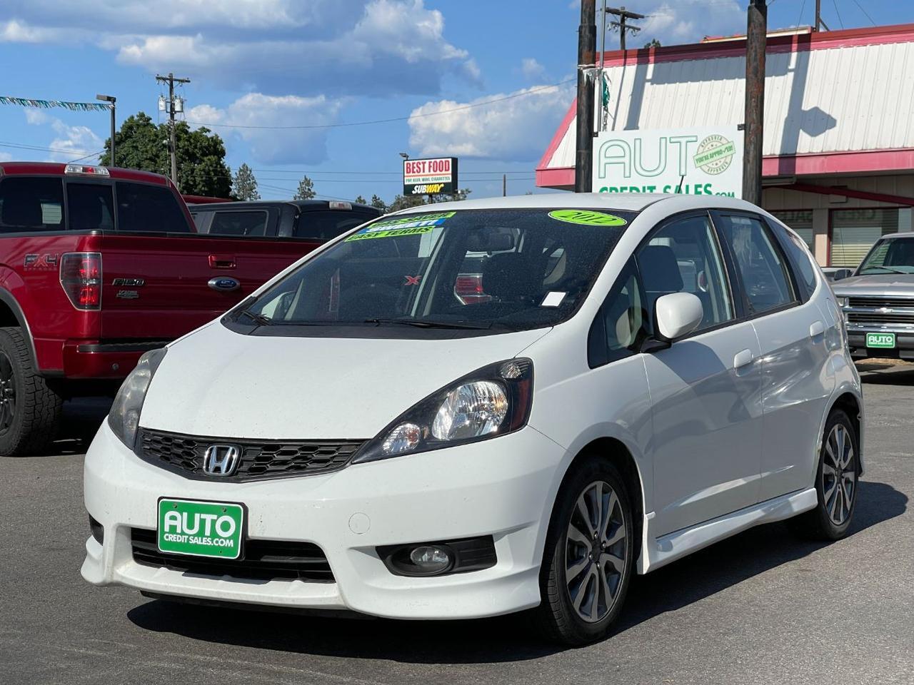 2012 Honda Fit Sport Post Falls ID
