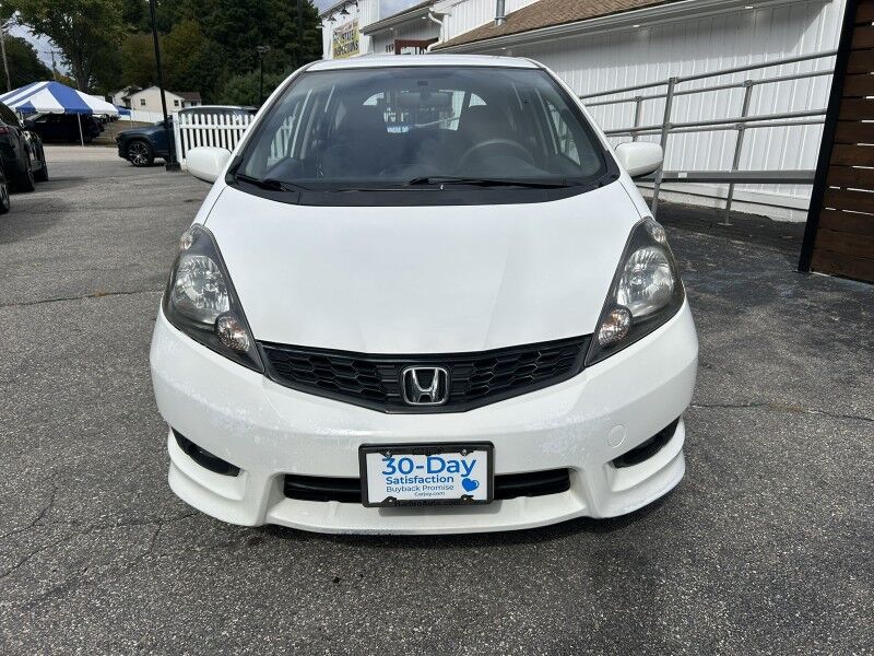 2012 Honda Fit Sport