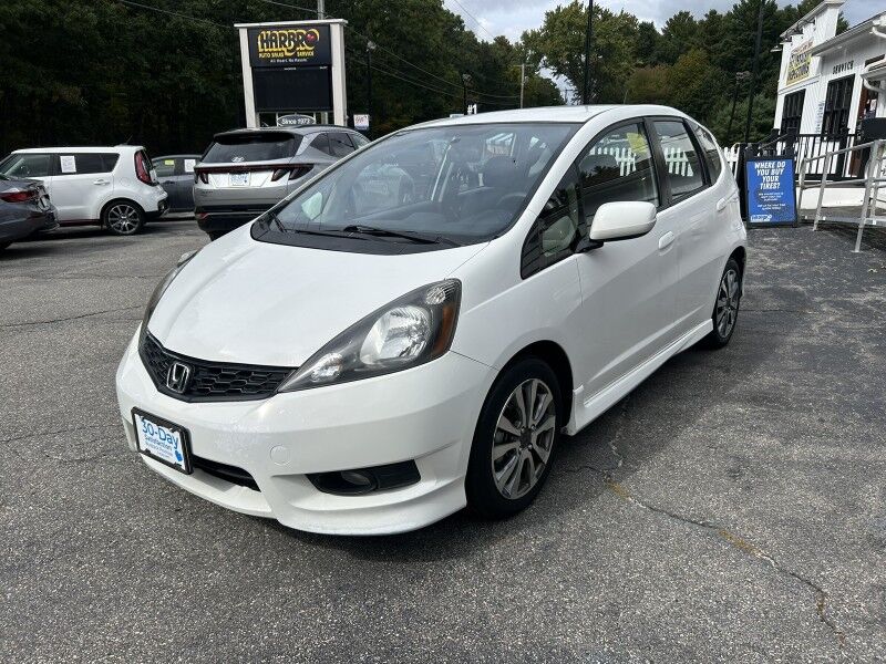 2012 Honda Fit Sport Whitinsville MA