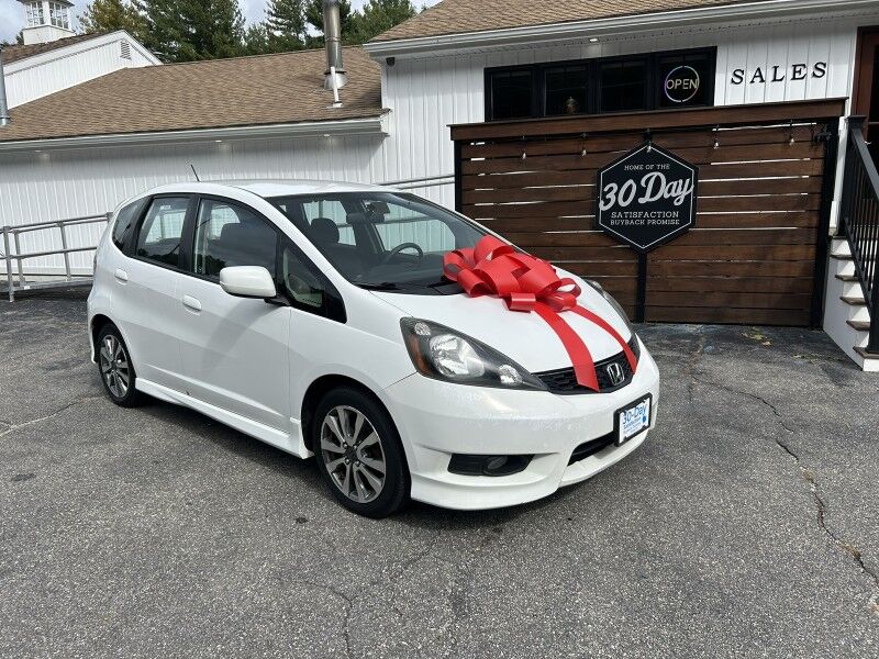 2012 Honda Fit Sport