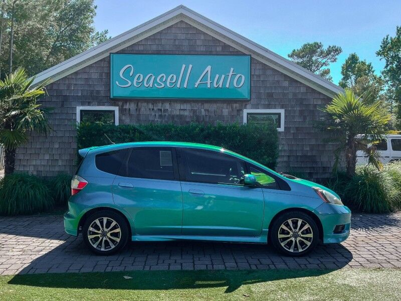 2012 Honda Fit Sport