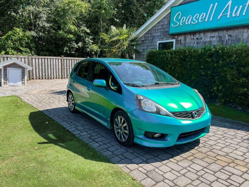 2012 Honda Fit Sport
