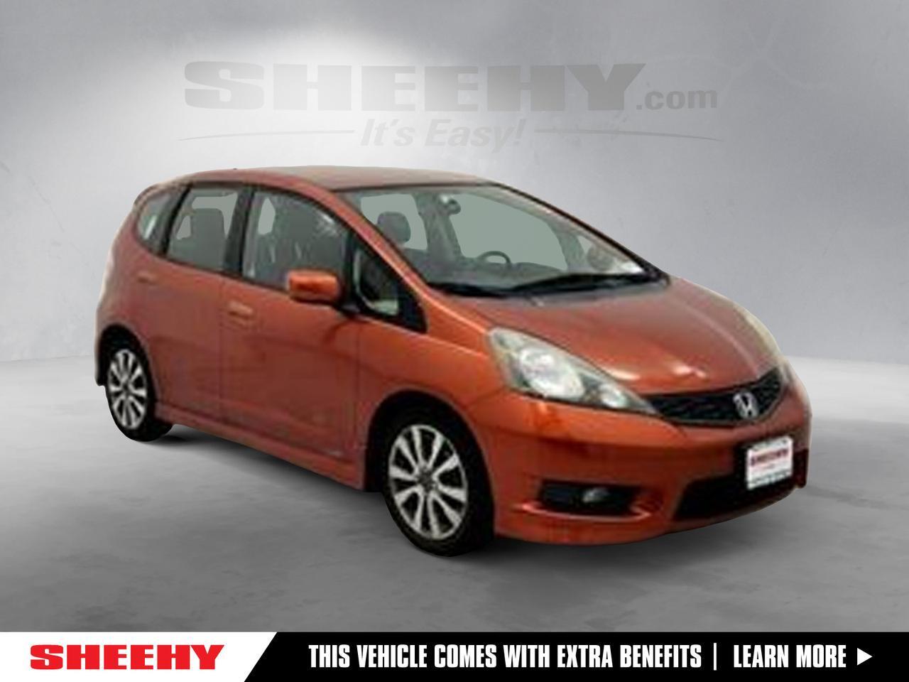 2012 Honda Fit Sport