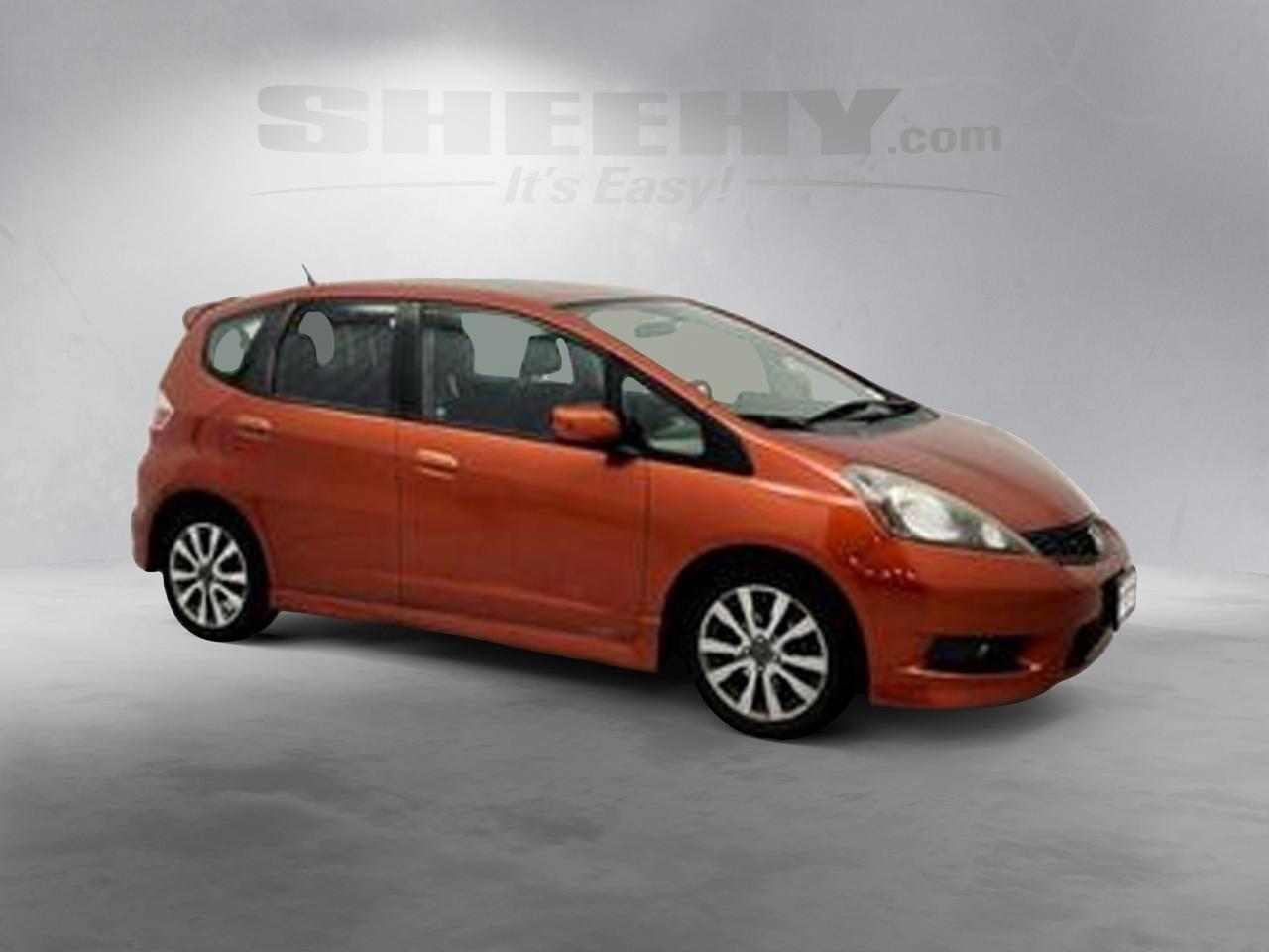 2012 Honda Fit Sport