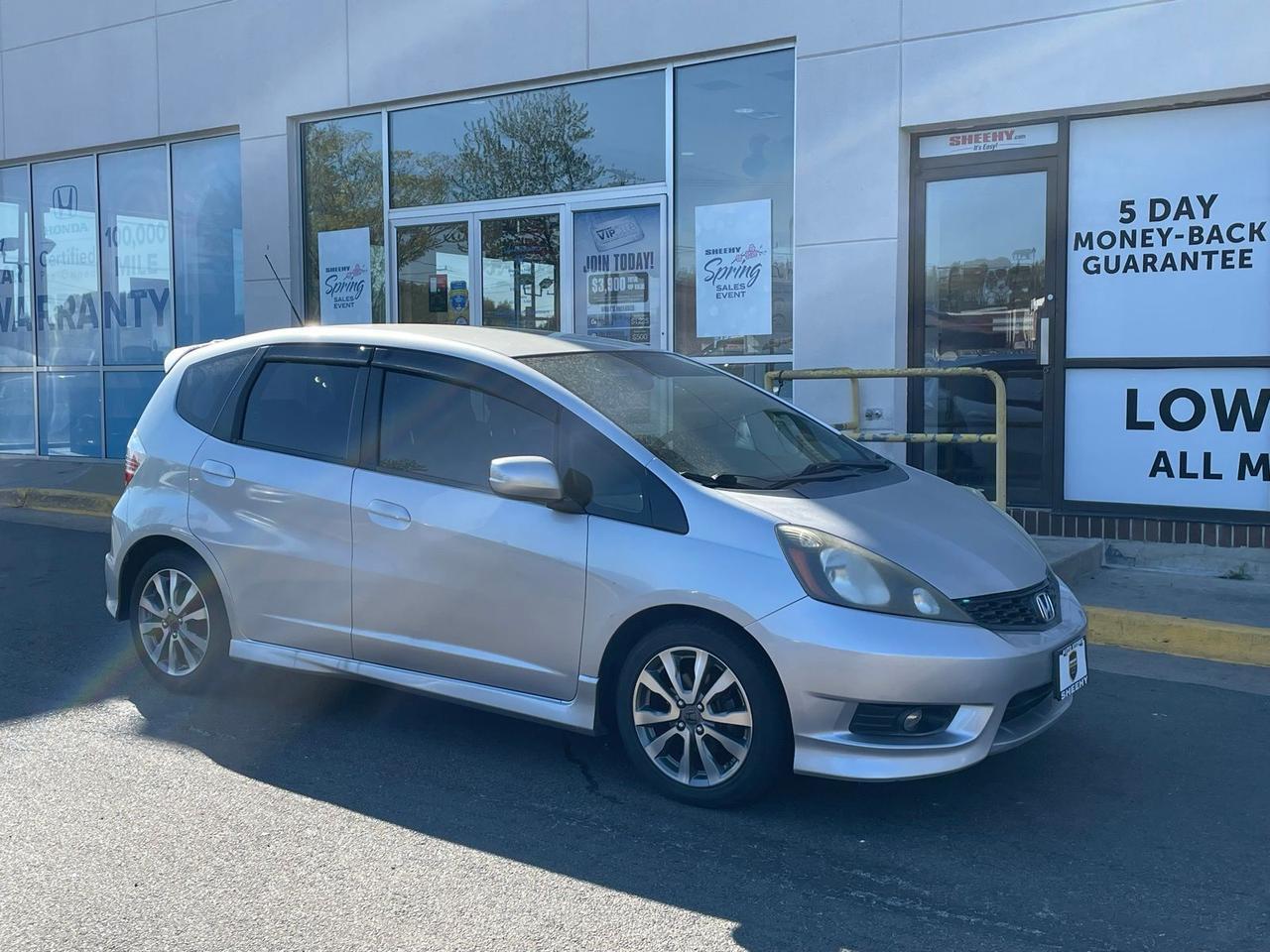2012 Honda Fit Sport