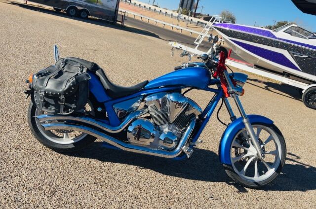 2012 Honda Fury Blue